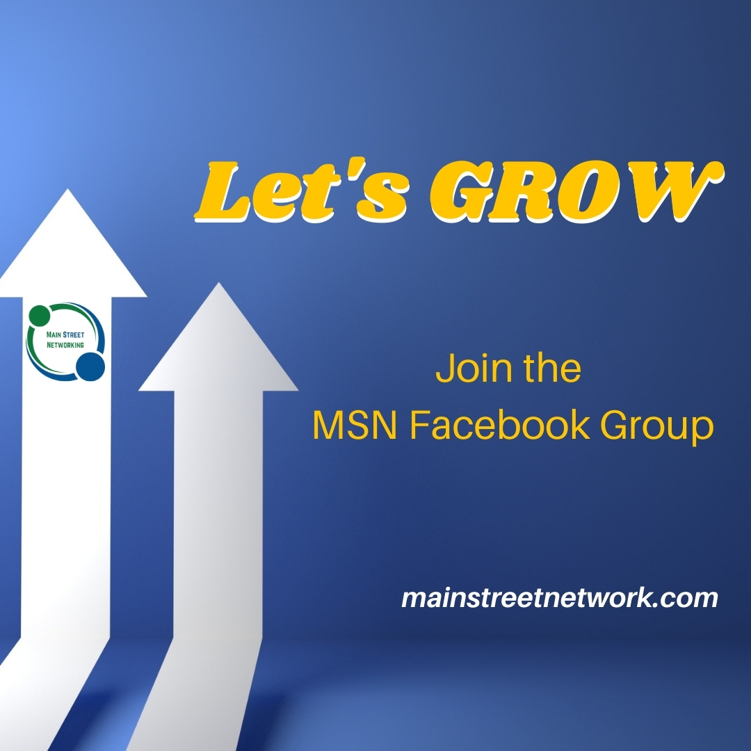 Who Should Join Main Street Network