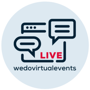 We Do Virtual Events Live