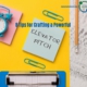 8 Tips for Crafting a Powerful Elevator Pitch FB