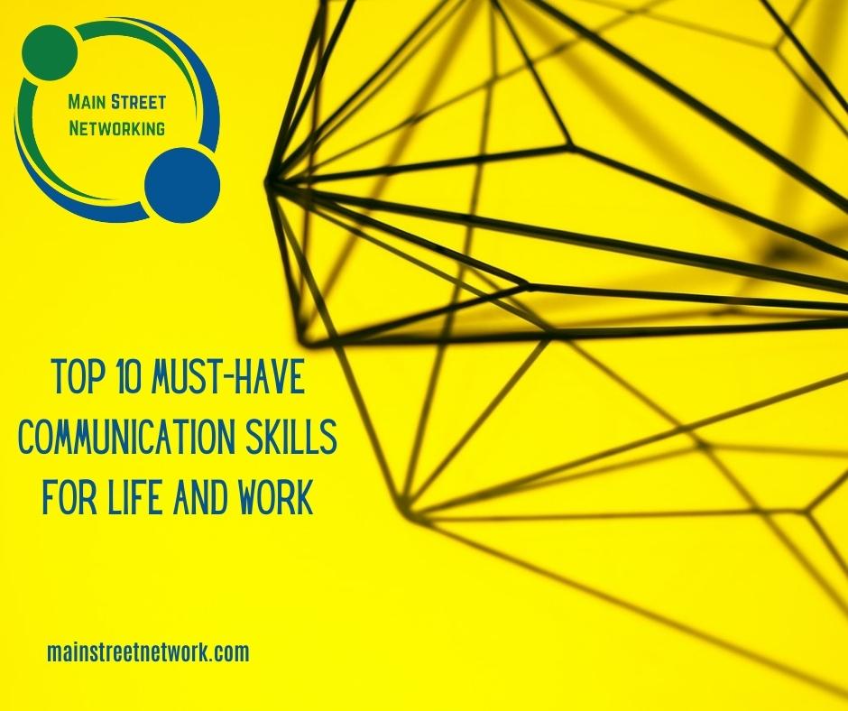 Top 10 Must-Have Communication Skills for Life and Work FB