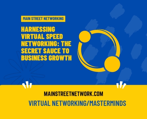 Harnessing Virtual Speed Networking The Secret Sauce to Business Growth FB